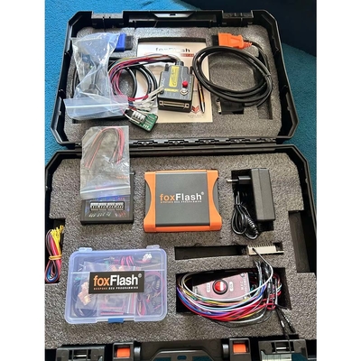 FoxFlash ECU TCU 튜닝 도구 마스터 버전 (2년 보증)