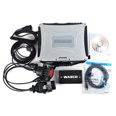 WABCO WDI 트레일러 트럭 CF19 노트북과 함께 버스용 중량 진단 키트