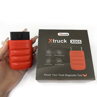 Xtruck X005 블루투스 5.1 트럭 진단 도구 (SHACMAN SINOTRUK용)