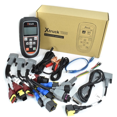Xtruck Y006 EURO 6 CAN 센서 검사기 NOx PM 유레아 검출
