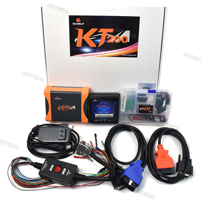 KT200 II OBD BDM JTAG 지원과 함께 ECU 프로그래머 자동차 트럭 트랙터