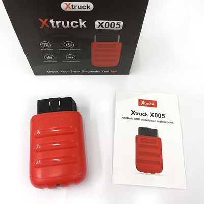 Xtruck X005 블루투스 5.1 트럭 진단 도구 FAWDE SHACMAN