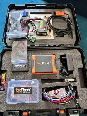 FoxFlash 마스터 ECU 프로그래머 5 모드와 2 년 보증