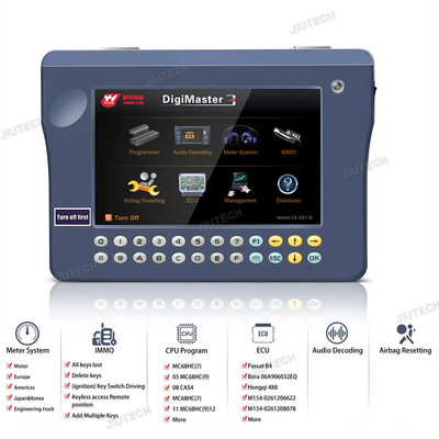 야누아 디지마스터 3 ECU 프로그래머 무제한 토큰과 온라인 업데이트
