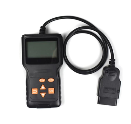 Xtruck Y10 OBD2 스캐너 16 PIN OBD II 포트 LCD 화면 및 여러 언어 지원