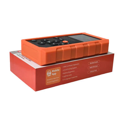 Xtruck 819 OBD2 Scanner Automotive Diagnostic Tester with Enhanced OBDII Mode 6 9 Major Protocols Support and 2.8-inch IPS Display