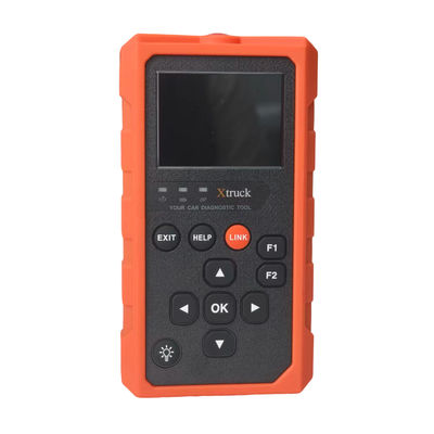 Xtruck 819 OBD2 스캐너 및 차량용 블루투스 연결을 가진 자동차 진단 도구 1996 년 이후 - 오류 코드 진단 및 클리어링 및 10M 무선 범위