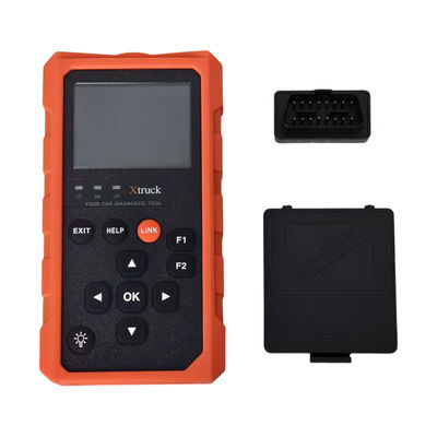 Xtruck 819 OBD2 Scanner Automotive Diagnostic Tester with Enhanced OBDII Mode 6 9 Major Protocols Support and 2.8-inch IPS Display
