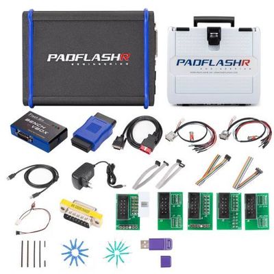 PADFLASH 풀 버전 ECU TCU 프로그래머 (블루투스 및 체크섬 지원, 자동차 진단용)