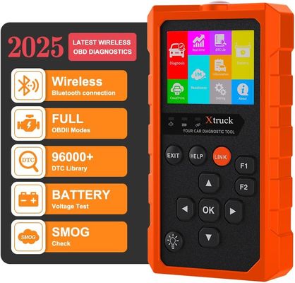 Xtruck 819 차량 진단 도구 전체 시스템 Obd2 스캐너 무료 업데이트, 코드 리더 및 디스플레이 모니터