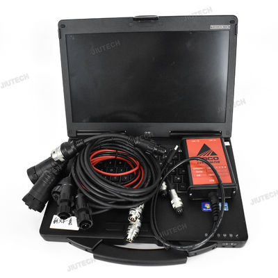 AGCO CANUSB EDT 인터페이스 전자 진단 도구, 중장비 농업 진단 스캐너 + CF53 노트북 사용 준비 완료