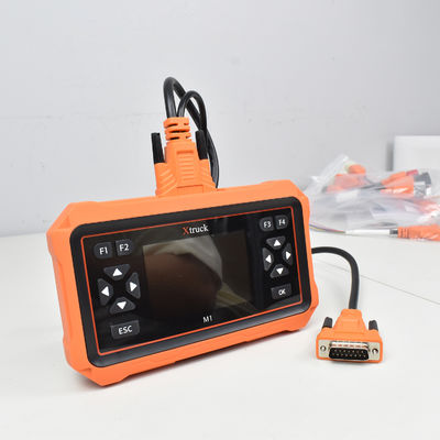Xtruck M1 오토바이 진단 도구 (ABS 블리드 기능, ECU 리셋 및 29개 이상의 브랜드에 대한 액티브 테스트)