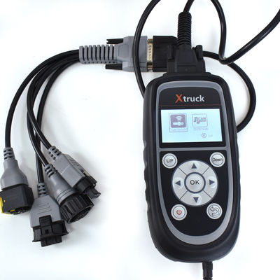 Xtruck Y005 NOx 센서 테스터 및 CAN 진단 스캐너 (12V/24V 호환, 대형 트럭용, 범용 TRUCKS 지원, 빠른 문제 해결)