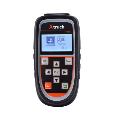 Xtruck Y006 EURO 6 CAN 센서 진단 도구 유레아 레벨 탐지 다국어 지원 및 CAN 노드 자동 검색
