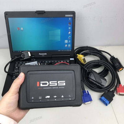 CF53 노트북, 정품 Isuzu IDSS 진단 스캐너, 2025 소프트웨어 버전, 올인원 하드웨어 및 소프트웨어, 트럭 및 굴삭기 진단을 위한 다국어 지원