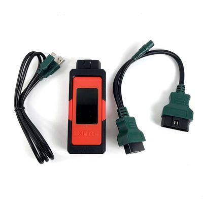 Xtruck X005 Plus Heavy Duty OBD Scanner with 8 OBDII Test Modes Full OBD2 Function and Multi-Language Support