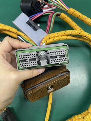 Excavator 320C/D Engine Comprehensive Test Wiring Harness