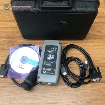 v25.1.0 Construction equipment for JCB diagnostic kit JCB Service Master for JCB Excavator truck diagnostic scanner tool