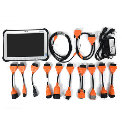 Xtruck Y009 Heavy Duty Truck Diagnostic Kit with FZ G1 Tablet Full System Scanner for Multi-Brands Support