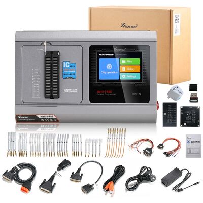 무료 MQB48 라이선스 RH850 전문가 모드와 ECU 기어박스 프로그래밍을 위한 배치 쓰기 칩을 가진 Xhorse 멀티 프로그램