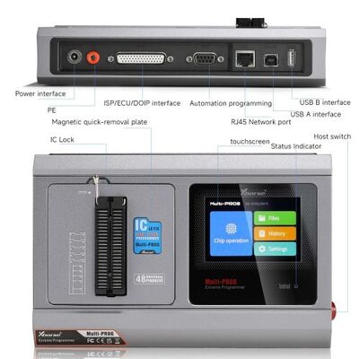 2026 Xhorse Multi Prog Multi-Prog Programmer XDMPG0GL Global Version Pro-level ECU TCU Programmer with Free MQB48 License Update Version of VVDI Prog