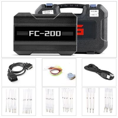 V1.3.3.2 CG FC200 ECU Programmer Full Version with New Adapters Set 6HP & 8HP / MSV90 / N55 / N20 / B48/ B58