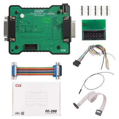 CG FC200 DAP 도구 ECU 튜닝 어댑터(Delphi DCM7.1AP 지원 및 Toyota Denso 76F00xx 칩 호환성, 온라인 펌웨어 업데이트 포함)