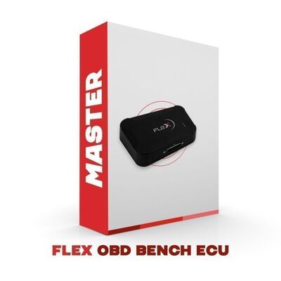 2026 Magic Motorsport FLEX ECU & TCU Programmer Hardware Kit With Flex OBD Bench ECU Master Software For car, van, motorcycles