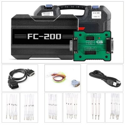 모듈 복제 및 지능형 인식을 위한 MPC5XX 어댑터가 포함된 CG FC200 ECU 프로그래머 풀 버전