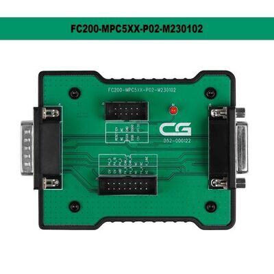 MPC5XX 보쉬 ECU 어댑터 벤치 읽기/쓰기 작업과 함께 조정 커버를 열지 않고 복수의 ECU 모델을 지원