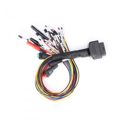 DC 전원 공급 장치 및 독립 GND4 GND5를 갖춘 ECU 프로그래밍용 GODIAG 전체 프로토콜 Obd2 점퍼 Tricore 브레이크 아웃 케이블