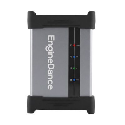 엔진댄스 X5 2인 1 ECU 프로그래밍 도구 및 암호화된 ECU를 지원하는 트럭 진단 스캐너 다중 모드 동작 및 파일 복구