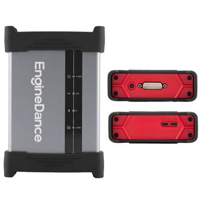 엔진 댄스 X5 울트라 트럭 진단 스캐너 전체 시스템 진단 ECU 프로그래밍 (차량용), ABS EBS SCR DPF 진단 도구