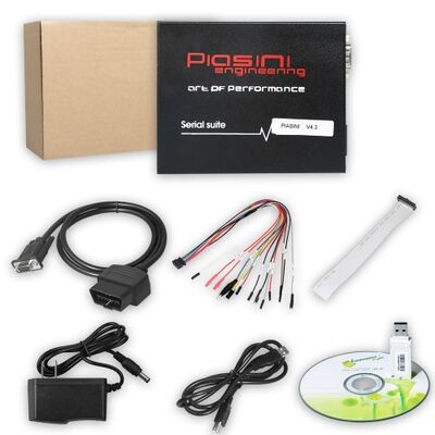 Piasini Engineering Master ECU 칩 튜닝 소프트웨어, 전체 인증 자동 수정 체크섬 및 OBD BDM JTAG 프로그래밍 모드 USB 동글 키트
