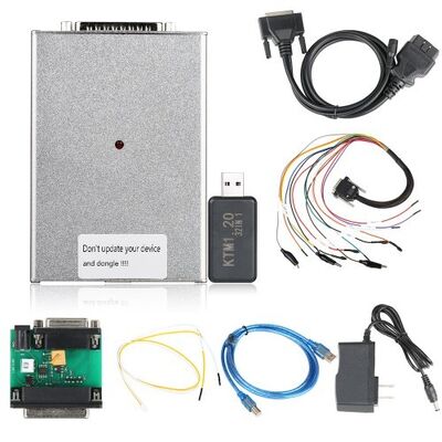 KTM 플래시 벤치 OBD 3인1 ECU 칩 튜닝 프로그래머 마스터 버전 완전 권한 및 자동 체크섬 수정