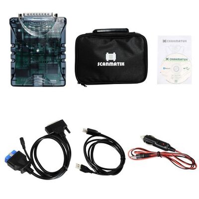 스캐너마틱 2 PRO 멀티 진단 ECU 칩 튜닝 장치 J2534 프로그래밍 블루투스 연결 및 멀티 언어 지원