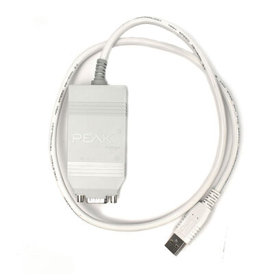 PCAN-USB Adapter CAN Interface for Crown Forklift Diagnostic Tool with Galvanic Isolation and High-Speed CAN Connection
