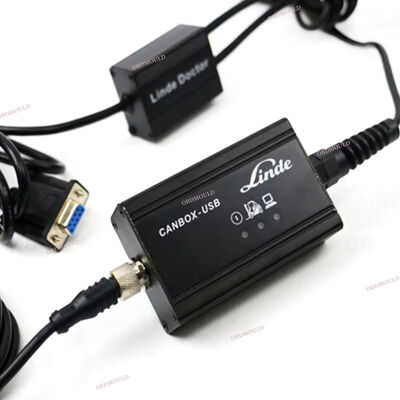 Linde Canbox Doctor Diagnostic Scanner with Pathfinder Software Latest Version and Tech Support for Forklift Trucks