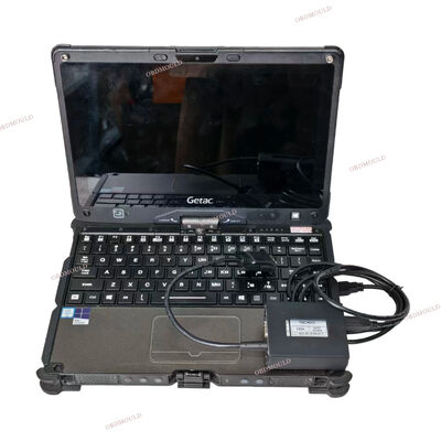 V110 laptop with Jungheinrich Judit Diagnostic Scanner V4.37 Software with Online Update and 1 Year Warranty for Forklift Diagnostics