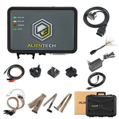 Alientech KESS3 ECU and TCU Programmer with OBD Boot and Bench Master or Slave Mode and 10x Faster Processing
