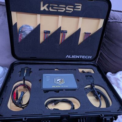 Alientech KESS3 ECU 및 TCU 프로그래머 OBD 부트 및 벤치 마스터 또는 슬래브 모드 및 10 배 더 빠른 처리