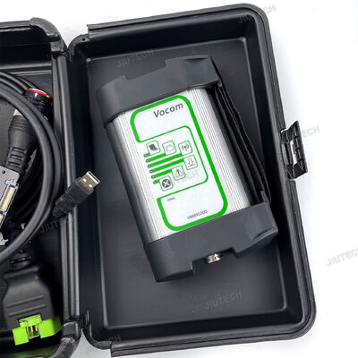 VOCOM1 Interface Heavy Truck Scanner with PTT V2.8.150 Software, Multi-Language Support, and CFC2 Laptop