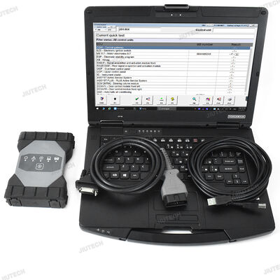 MB STAR C6 Multiplexer for Benz c6 Car truck Diagnostic tool SD Connect C6 DOIP wifi xentry das wis epc c6 Multiplexer with CF54 Laptop