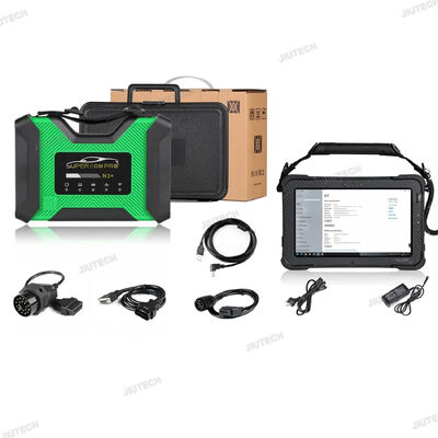 SUPER ICOM PRO N3 for B-MW Support Code OBD2 Scanner MB PRO N3+ USB 3.0 Full Configuration Diagnostic Tool with Xplore Tablet