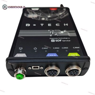Deutz-Fahr Diagnostic Tool with 4 x CAN K/L-Line for SDF D-Tech 1.0 and SerDia 4.0 EOL Program