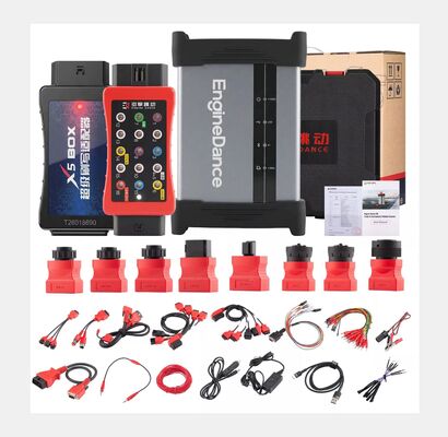 Enginedance X5와 X5 BOX 중장비 스캐너 디젤 차량 ECU 프로그래밍 트럭 진단 벤치 모드 OBD 읽기 쓰기 플래시