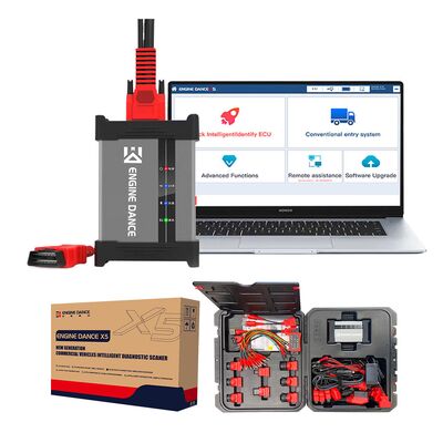 Enginedance X5 with X5 BOX Heavy Duty Scanner diesel Vehicle Ecu Programming Truck Diagnostics Bench Mode Obd Read Write Flash
