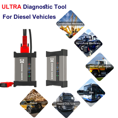 엔진 댄스 X5 울트라 자동 진단 도구 트럭 및 디젤 차량용 ECU 프로그래밍 도구 2년 보증 ECU 튜닝 머신