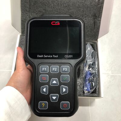 새 CGDI CG201 자동차 클러스터 캘리브레이션 도구 OBD 기기 프로그래머 무료 온라인 업데이트 평생