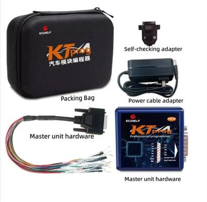 ECUHELP KTprog 칩 프로그래머, 읽기 및 쓰기 ST10F275/ 인피니온 TC265D/ TC275T/ TC277 OBD2 ECU 프로그래머 도구